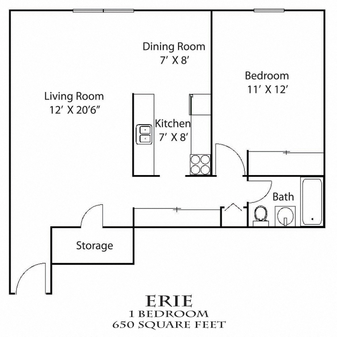 Huron Place Apartments in Minnepolis MN_Erie